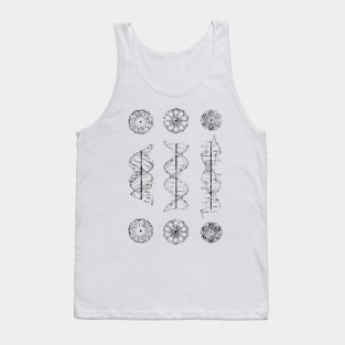 A-,B-, and Z-DNA Tank Top